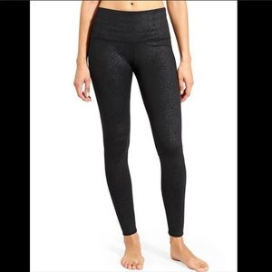 EUC Black serpent Athleta pants